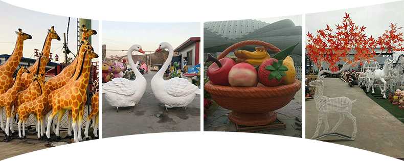 仿真景觀擺件，卡通景觀雕塑