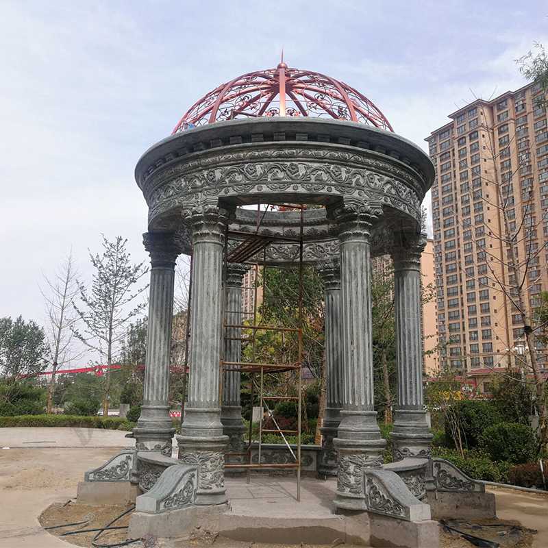 歐式景觀涼亭，公園小區(qū)景觀亭子，河北涼亭安裝