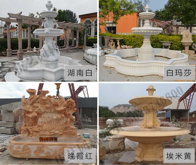大理石噴泉，定制大理石噴泉，大理石噴泉廠家