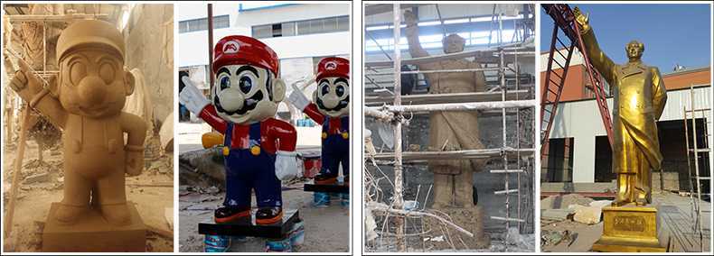 玻璃鋼卡通雕塑，仿真樹脂雕塑，仿真景觀雕塑