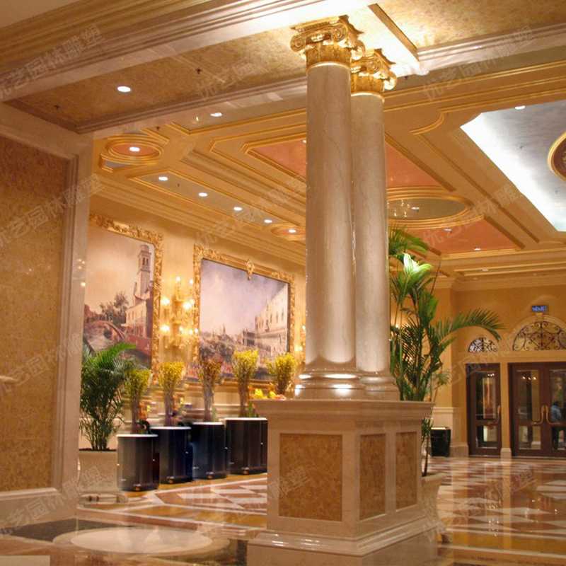 羅馬柱，石雕羅馬柱