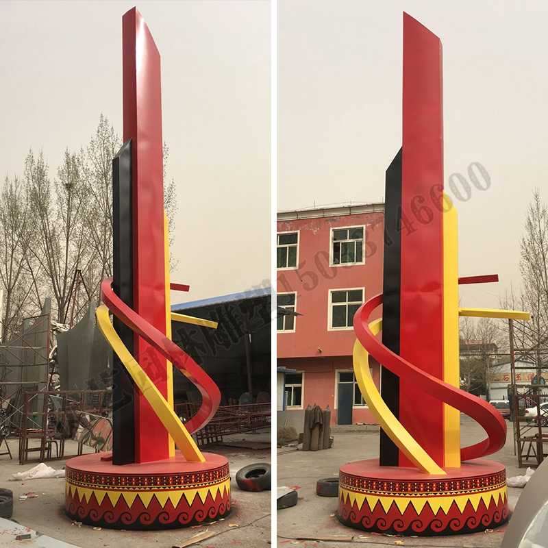 景觀雕塑定制，不銹鋼雕塑廠家