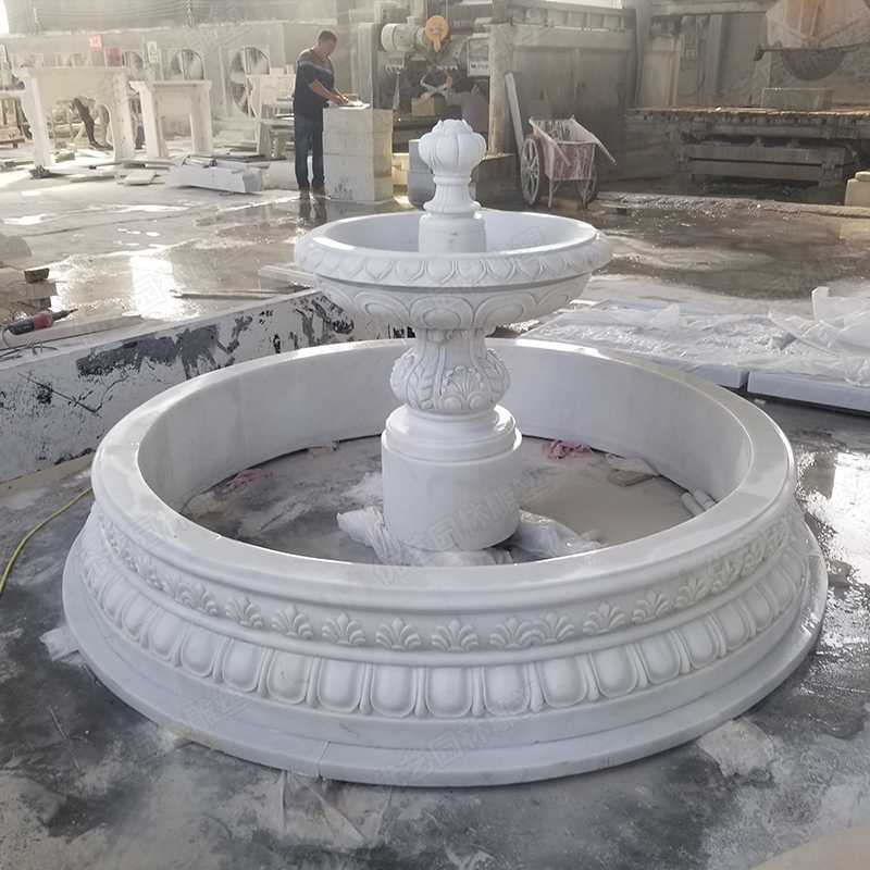 石雕噴泉，大理石噴泉，漢白玉噴泉1.jpg