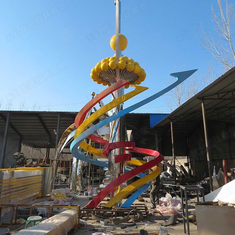 城市不銹鋼雕塑，不銹鋼雕塑廠家