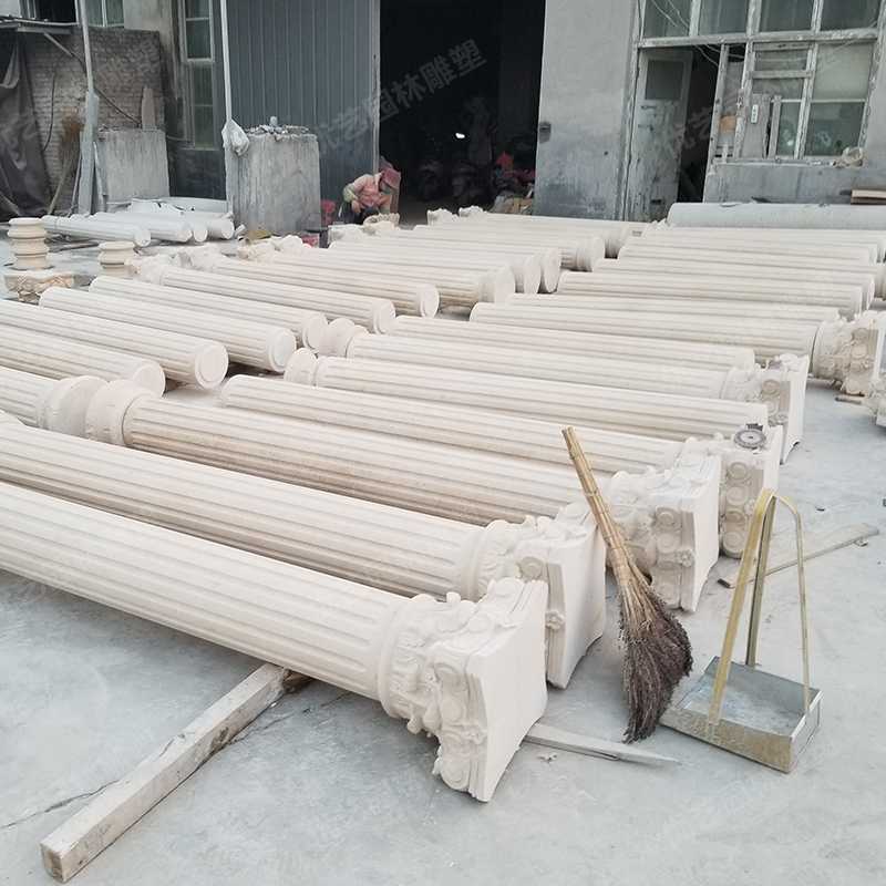 羅馬柱，羅馬柱工廠