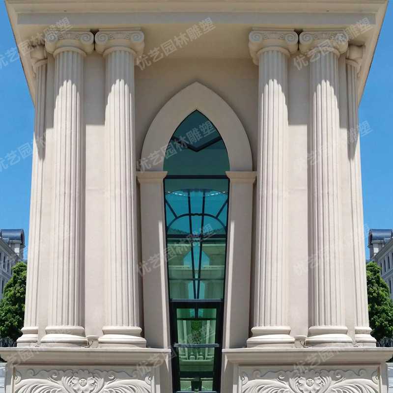 建筑羅馬柱，大型羅馬柱